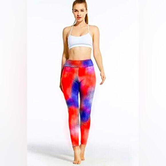 Fit In Bubble Texture Leggings - Picture 1 of 4